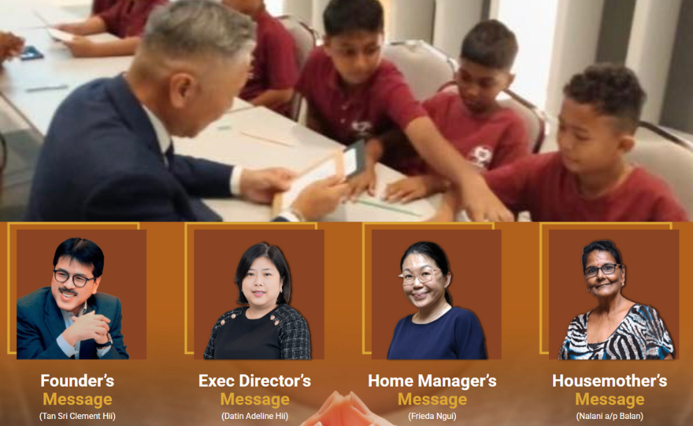 我们不仅仅是儿童之家——集团慈善工作助力打破家庭贫困循环